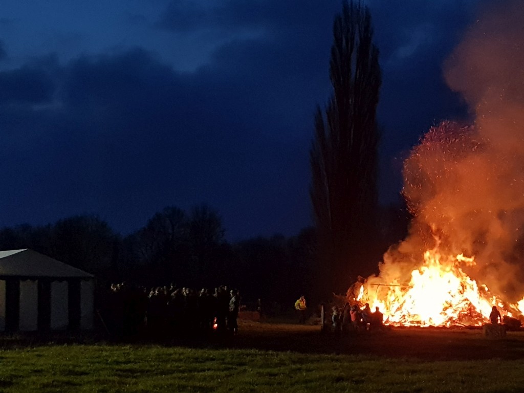 Osterfeuer 2018